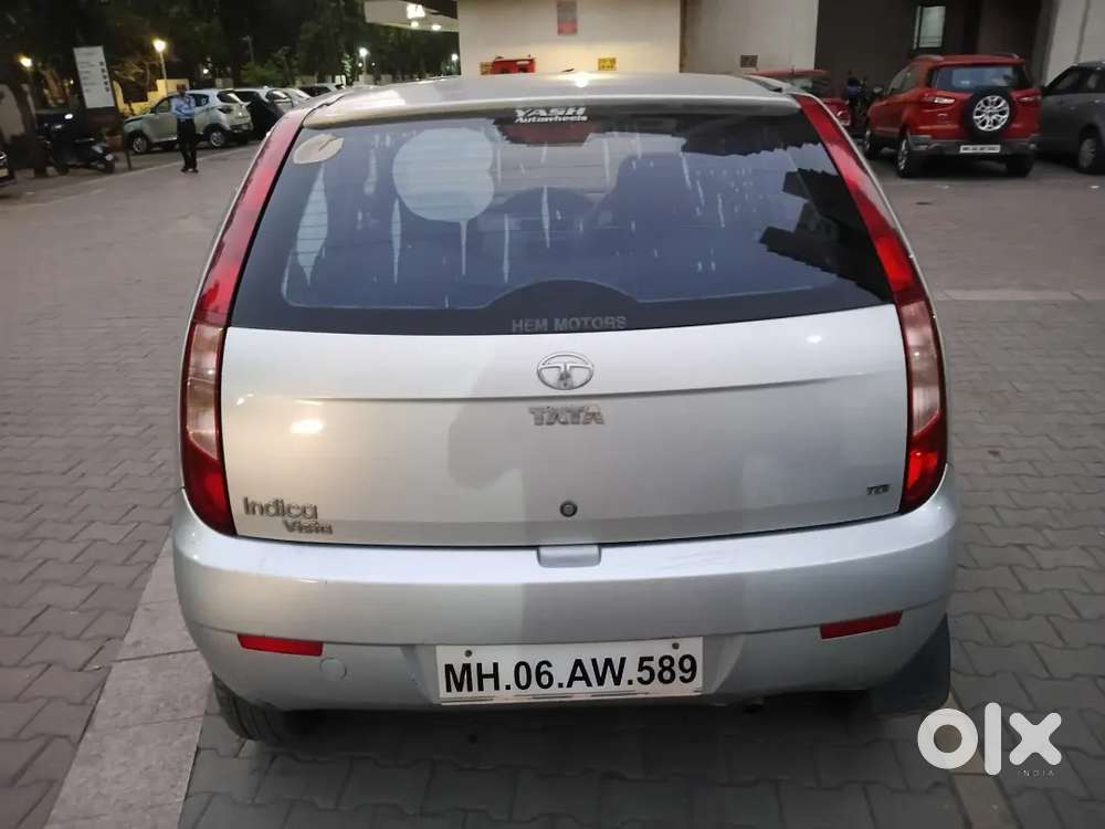 Tata Indica Vista Aqua Tdi 2009 Diesel Only 33000 Km Driven