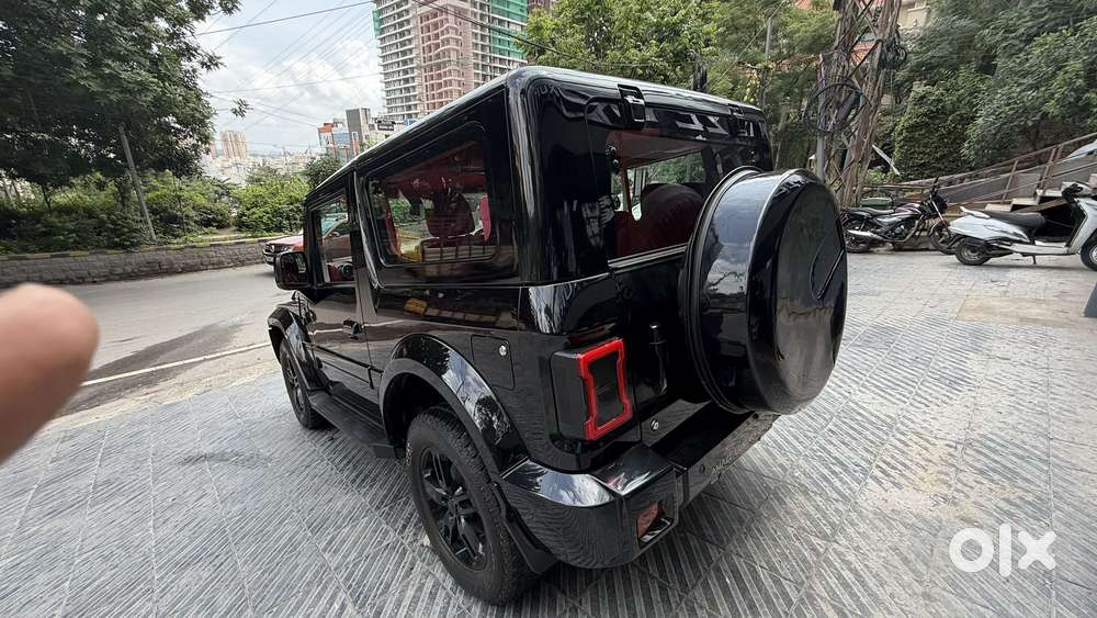 Mahindra Thar 2.0 Lx Hard Top Petrol At 4 Rwd, 2022, Petrol