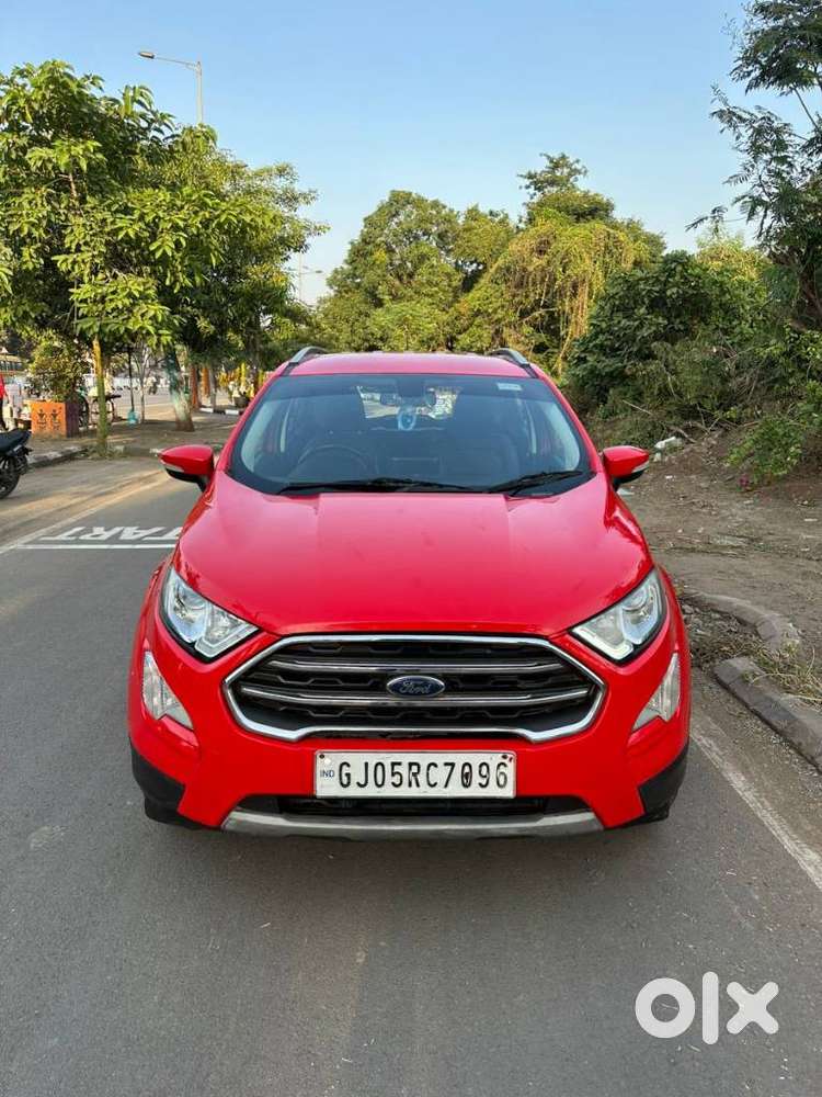 Ford Ecosport 1.5 Tdci Titanium Plus Be, 2018, Diesel