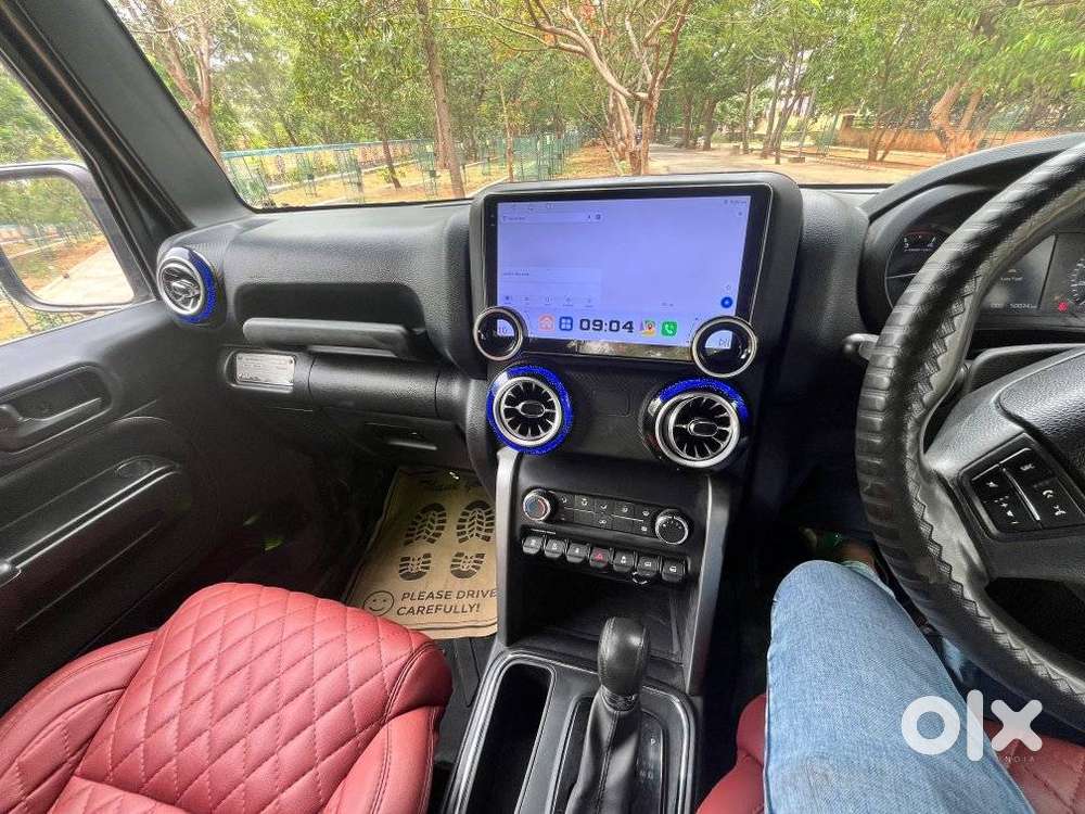 Mahindra Thar Lx Hard Top Petrol At Rwd, 2023, Petrol