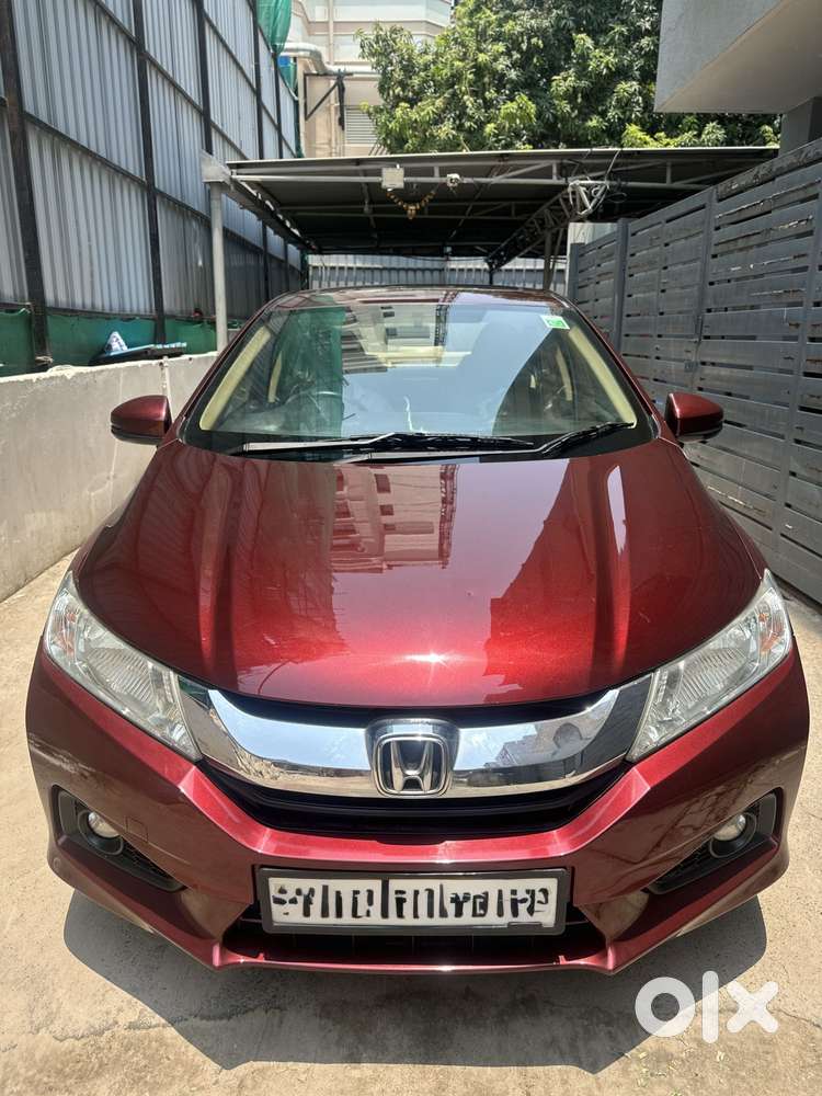 Honda City Vx Petrol Cvt, 2016, Petrol