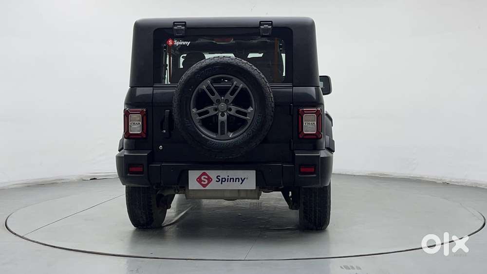 Mahindra Thar Lx Hard Top Petrol Mt 4wd, 2023, Petrol