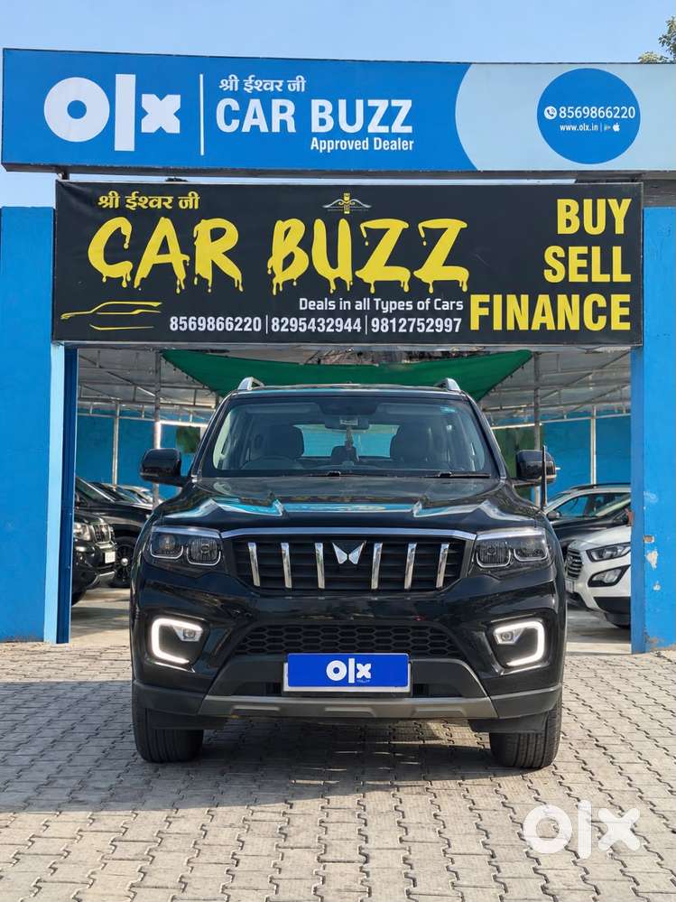 Mahindra Scorpio N Z8 L Diesel At 2wd 7 Str, 2026, Diesel