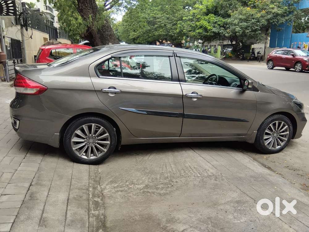 Maruti Suzuki Ciaz Smart Hybrid Alpha , 2019, Petrol