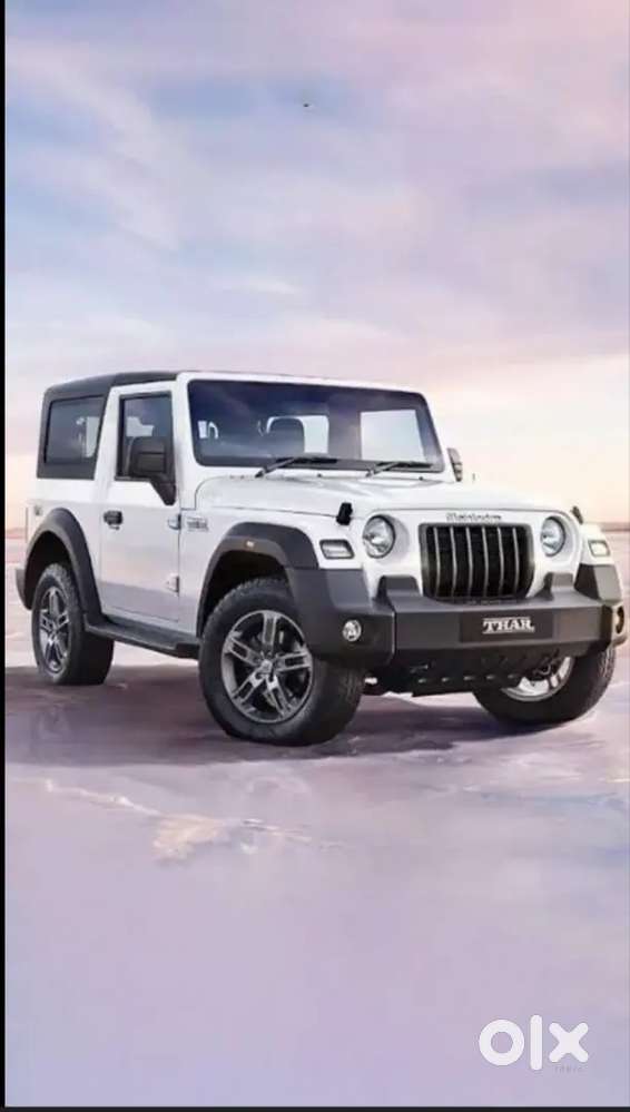 Mahindra Thar 2024 Diesel 54000 Km Driven In Commercial Number