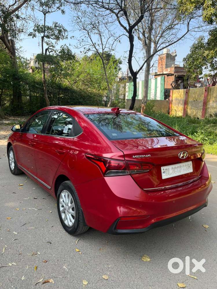 Hyundai Verna Vtvt 1.6 At Ex, 2018, Petrol