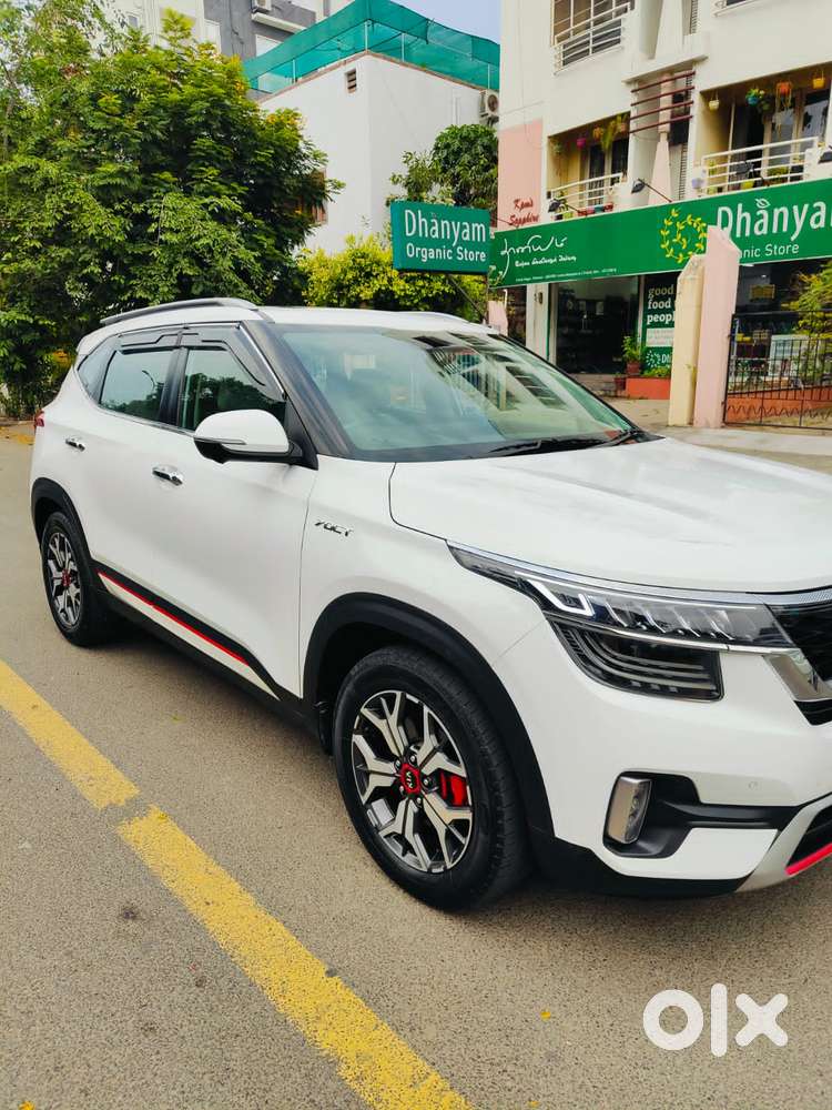 Kia Seltos 1.4 Gtx + Petrol At, 2019, Petrol