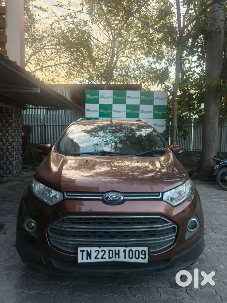 Ford Ecosport 1.5 Diesel Titanium, 2017, Diesel
