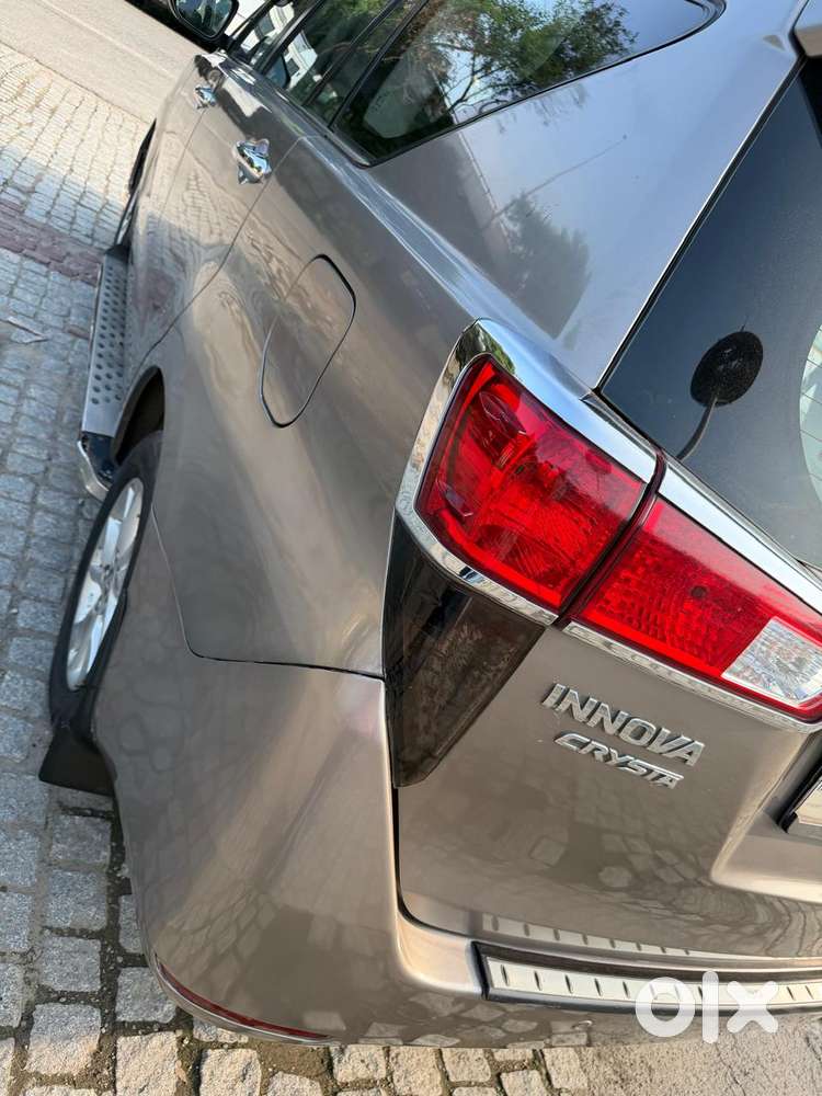 Toyota Innova Crysta 2.4 V, 2018, Diesel