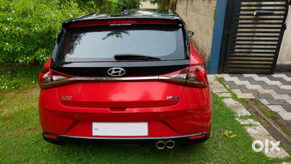 Hyundai I20n Line N8 Dual Tone