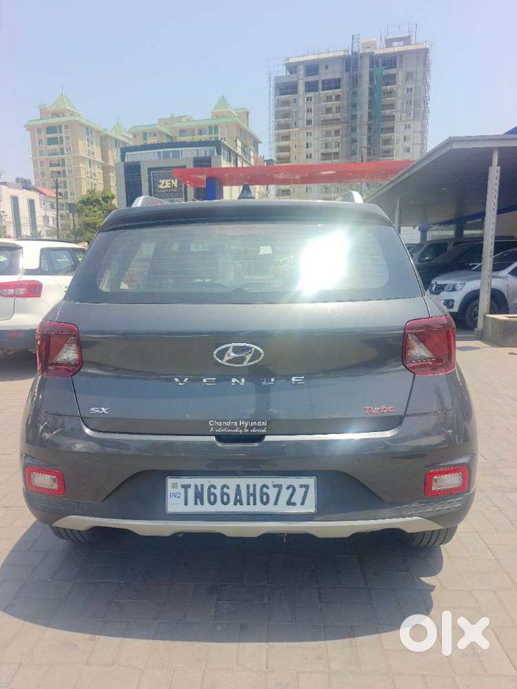 Hyundai Venue 1.0 Sx Turbo Imt, 2021, Petrol