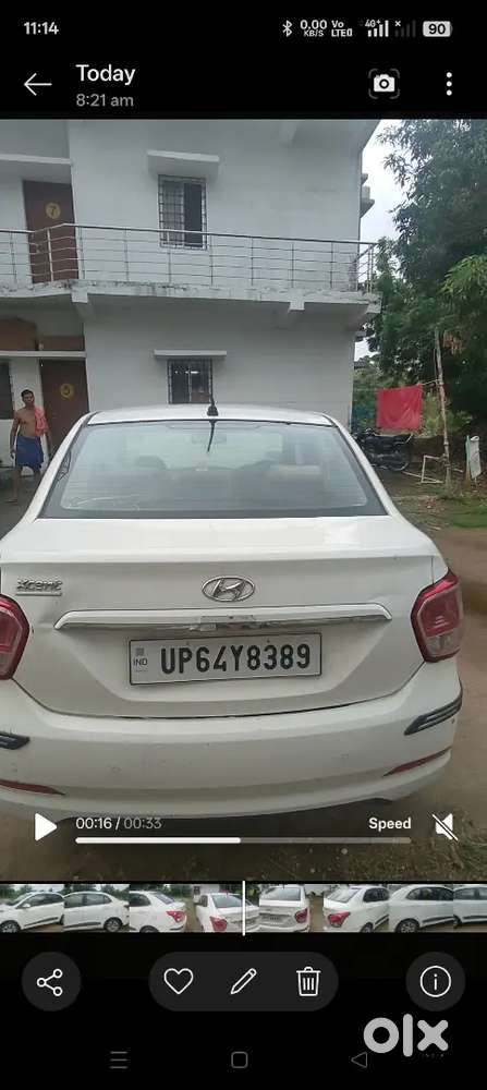 Hyundai Xcent 2016 Petrol Good Condition