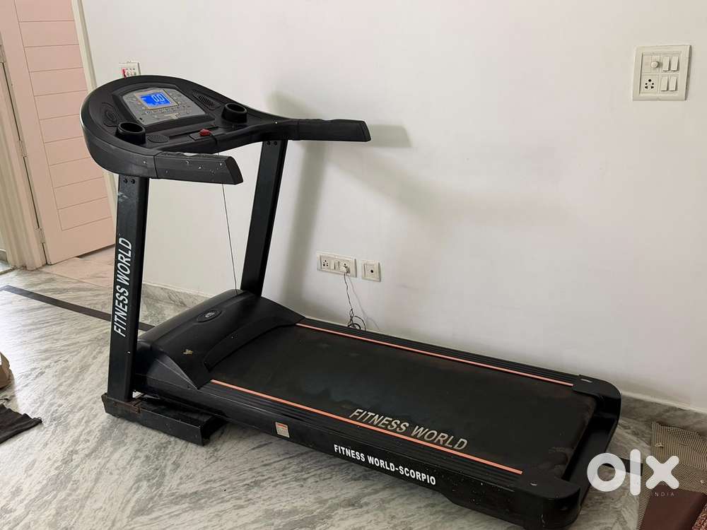 Heavy Duty 6HP AC Motor Treadmill (150 Kg Capacity)