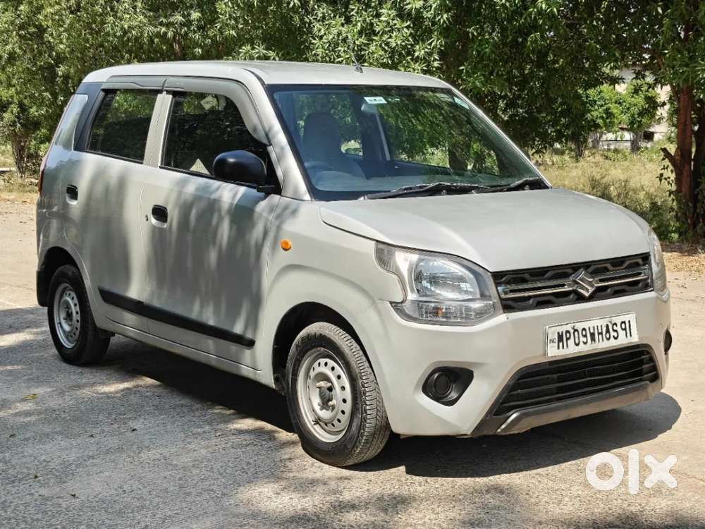 Maruti Suzuki Wagon R Lxi Cng Optional, 2021, Cng & Hybrids