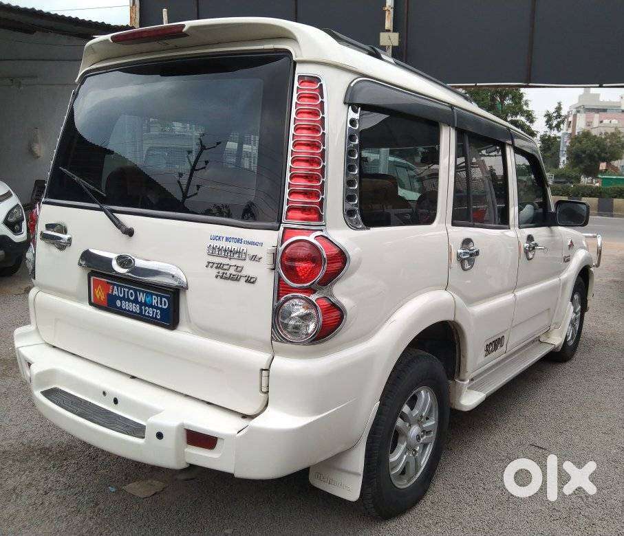 Mahindra Scorpio 2009-2014 Vlx 2wd Airbag Bsiv, 2013, Diesel