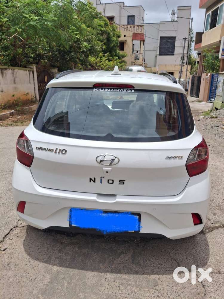 Hyundai Grand I10 Nios Sportz, 2021, Petrol