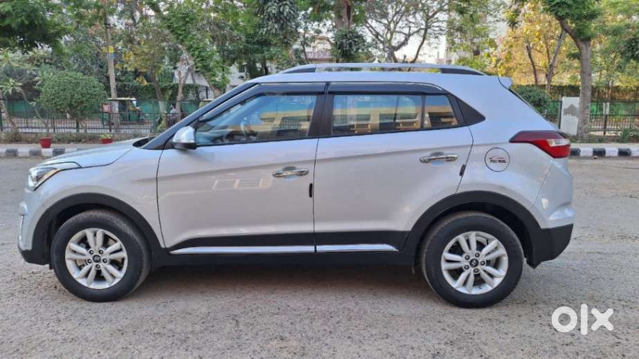 Hyundai Creta 1.6 Vtvt Sx Plus Dual Tone, 2016, Petrol