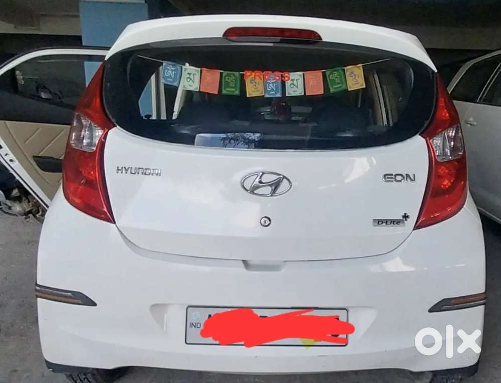 Super Condition Hyundai Eon D-lite 2012 Run Only 37540 Kms