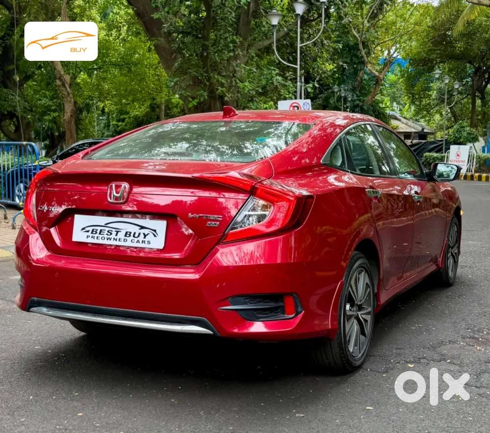 Honda Civic Zx, 2020, Petrol