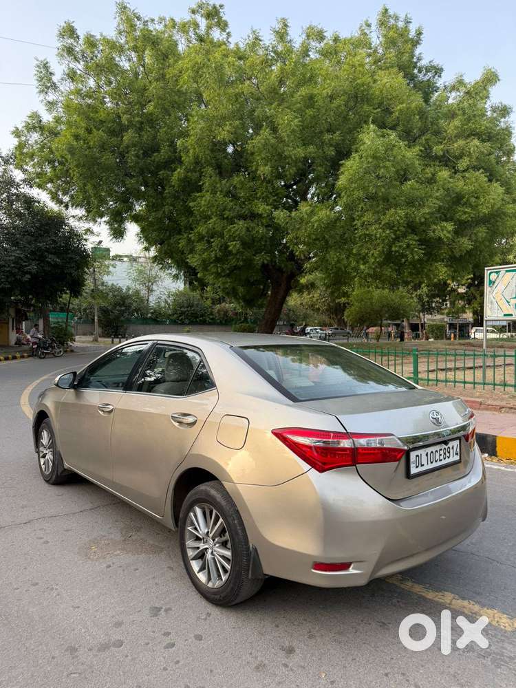 Toyota Corolla Altis Vl, 2015, Petrol