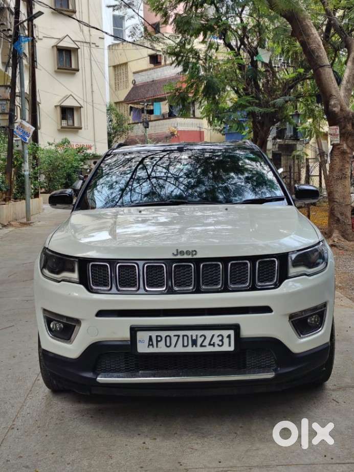 Jeep Compass 1.4 Limited (o) Petrol Dct, 2018, Petrol