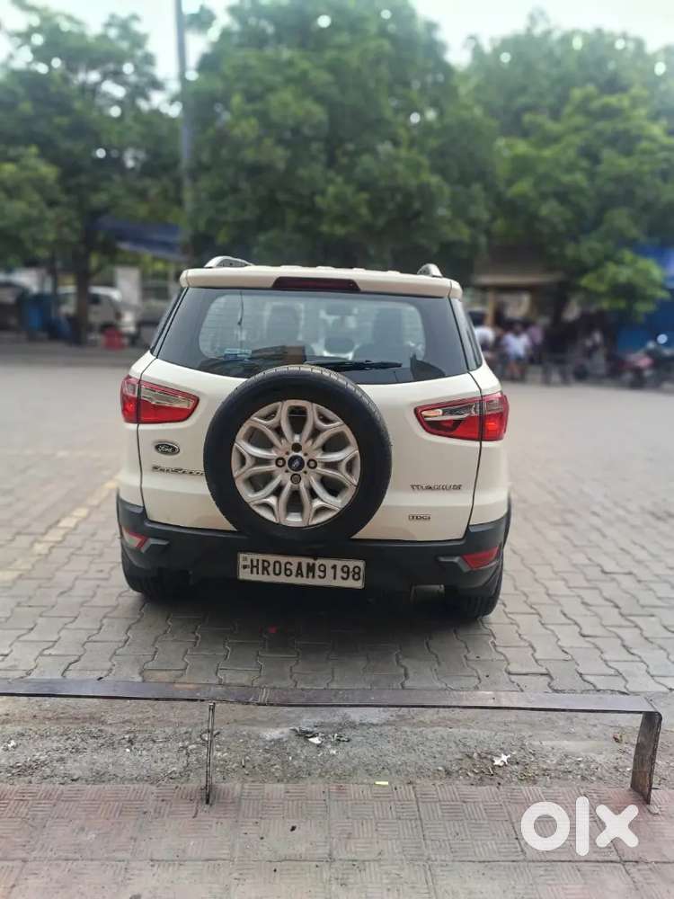 Ford Ecosport Titanium 2017 Diesel Manual