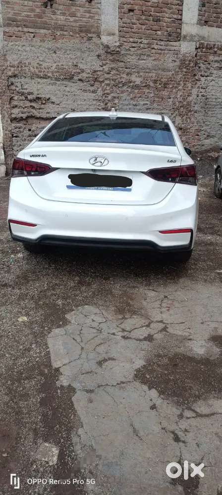Hyundai Verna 2017 Diesel Well Maintained