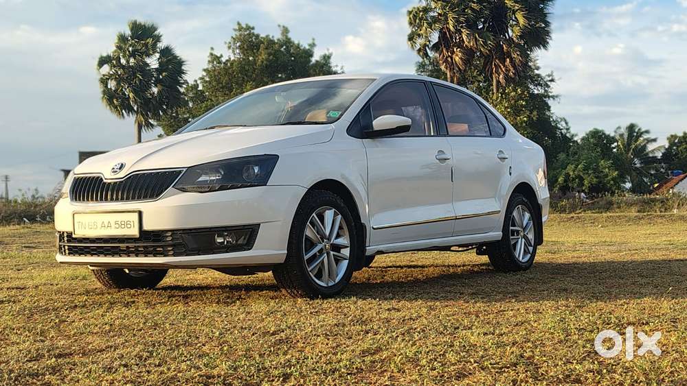 Skoda Rapid 1.5 Tdi At Style, 2019, Diesel