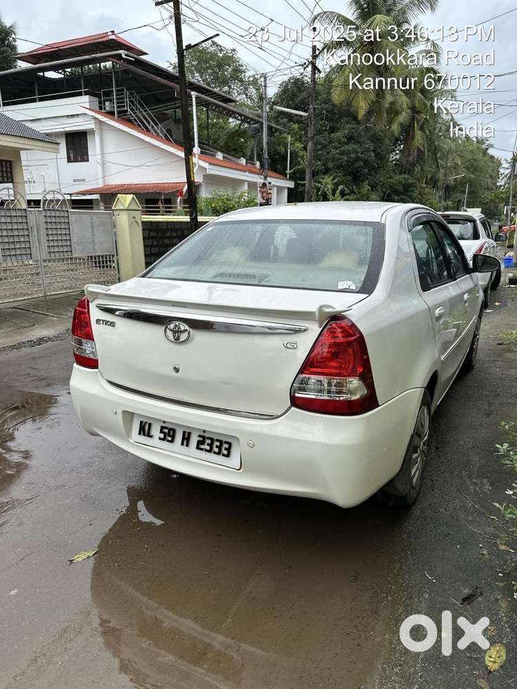 Toyota Etios 2013