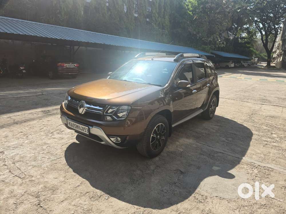 Renault Duster 2015-2019 1.5 85ps Rxz 4x2 Mt Diesel, 2017, Diesel