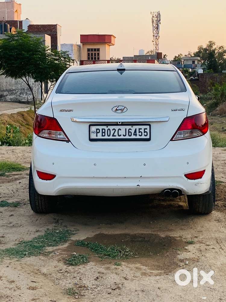Hyundai Verna Fluidic 2014