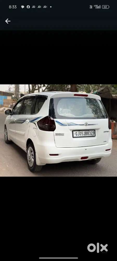 Maruti Suzuki Ertiga Vdi 2012
