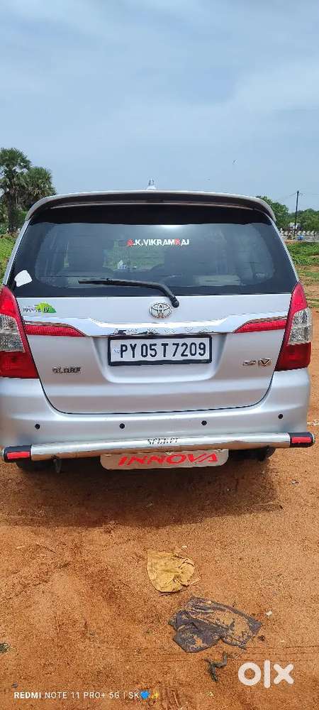 Toyota Innova Diesel 2014