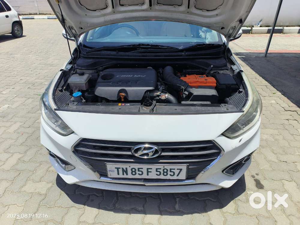 Hyundai Verna Crdi 1.6 E, 2018, Diesel