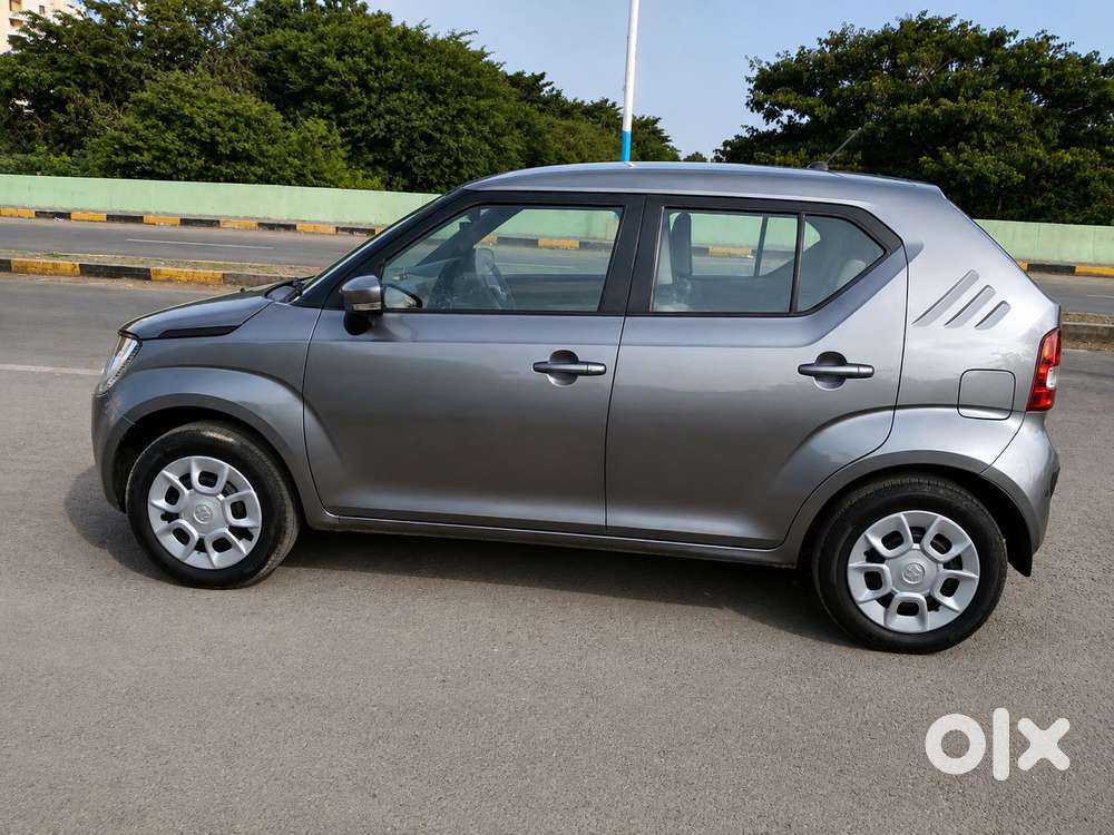 Maruti Suzuki Ignis 1.2 Amt Delta, 2017, Petrol