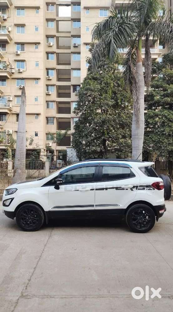 Ford Ecosport Thunder Edition Diesel, 2019, Diesel
