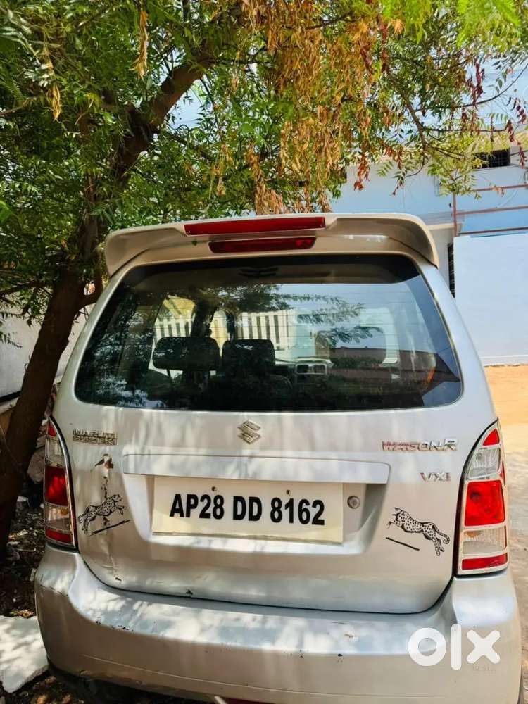Maruti Suzuki Wagon R 2007 Petrol 80000 Km Driven