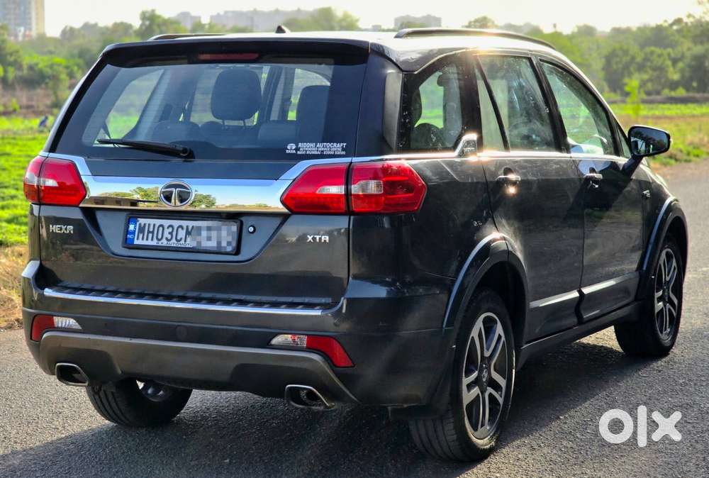 Tata Hexa Xta, 2017, Diesel