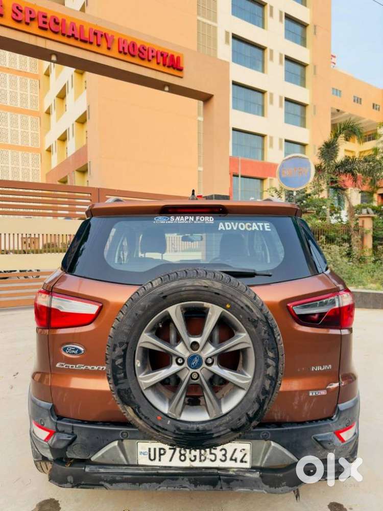 Ford Ecosport 1.5 Diesel Titanium, 2020, Diesel