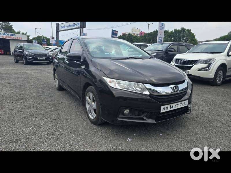 Honda City Vx Petrol Mt, 2015, Petrol
