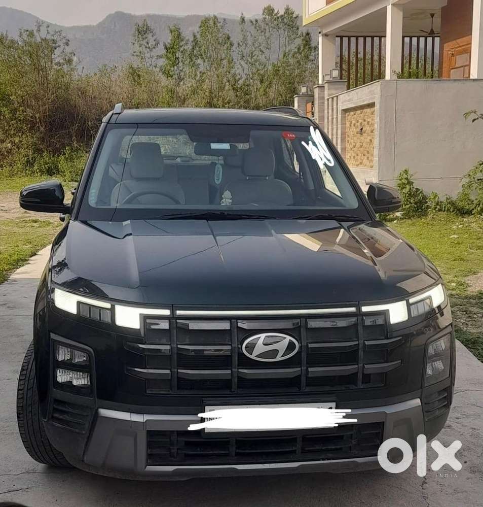 Hyundai Creta Facelift 2025