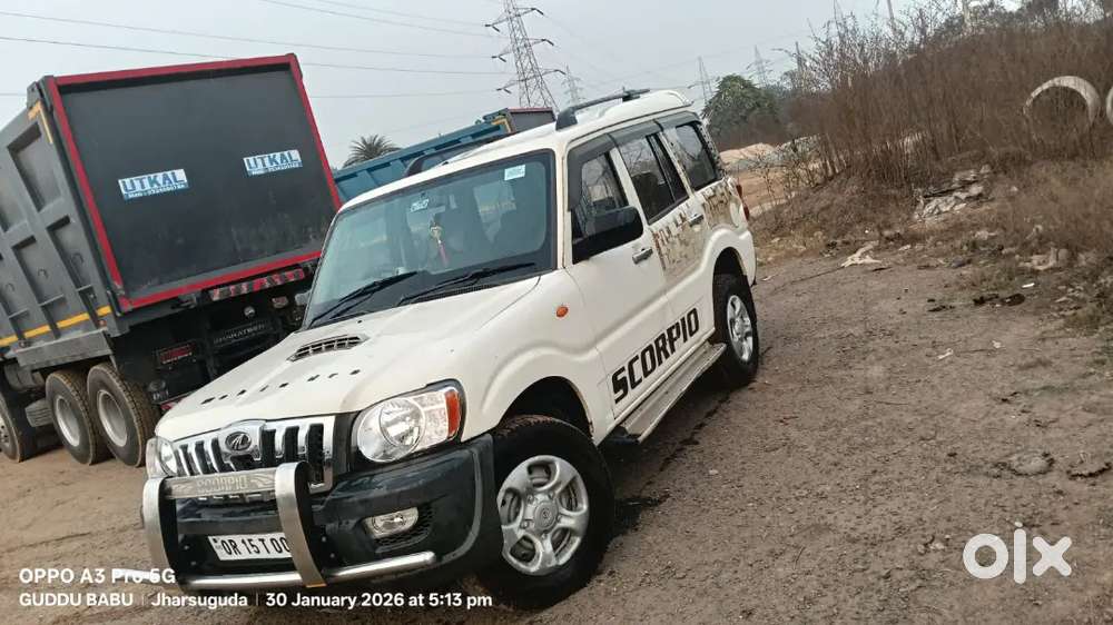 Mahindra Scorpio 2012 Diesel Vip Number