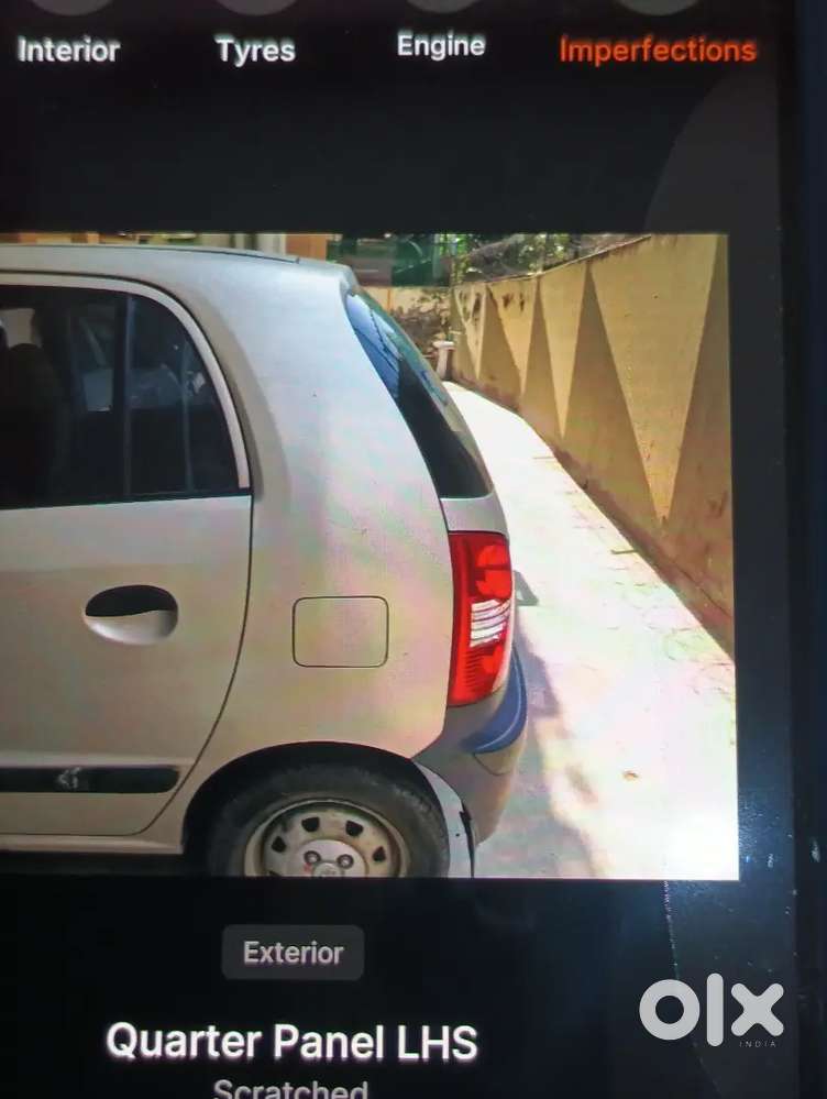 Hyundai Santro Xing 2007 Petrol 12800 Km Driven