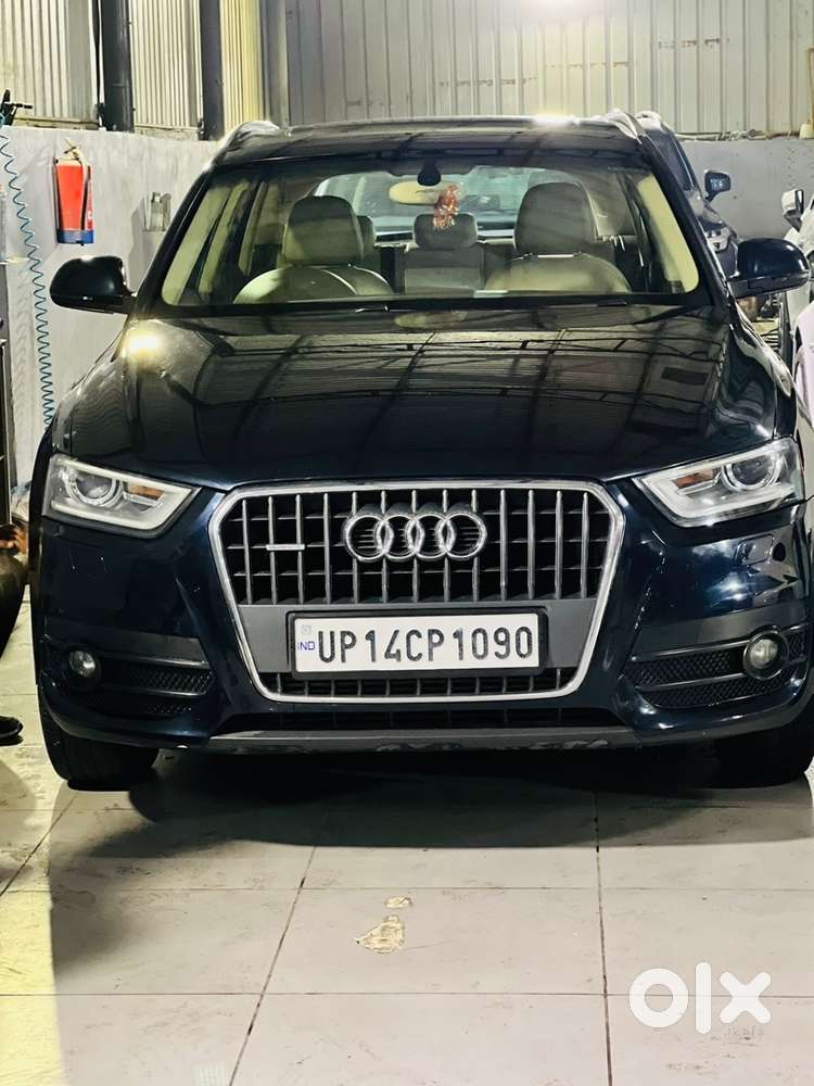 Audi Q3 Diesel 2015 Up Registered