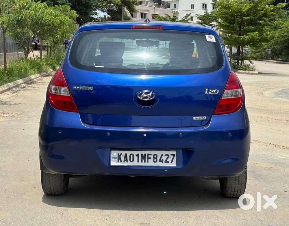 Hyundai I20 1.2 Spotz, 2010, Petrol