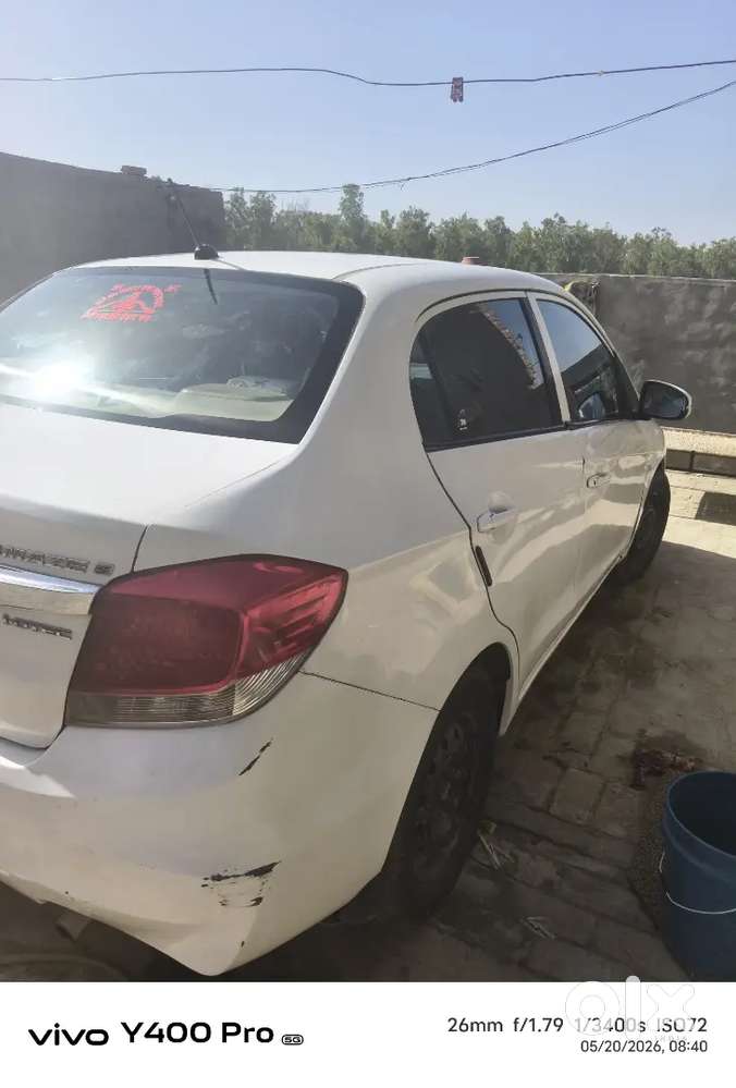 Honda Amaze 2014 Diesel 161000 Km Driven
