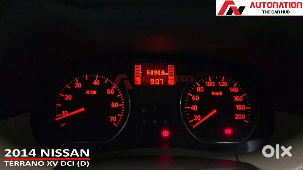 Nissan Terrano Xv Premium 110 Ps, 2014, Diesel
