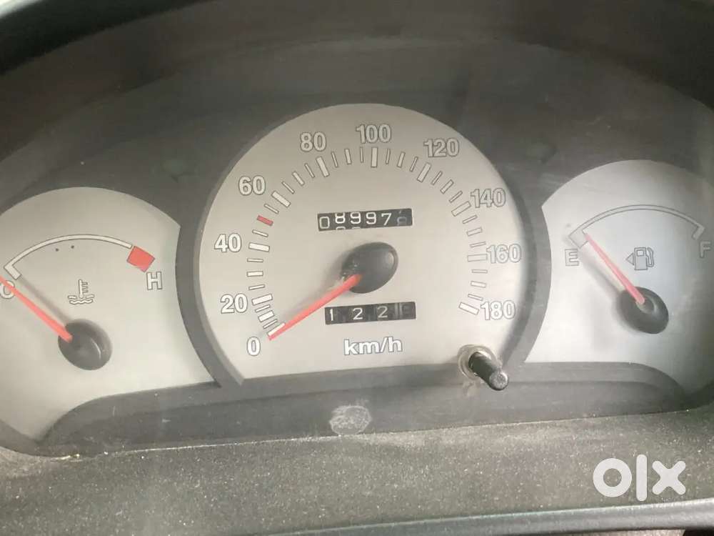 Hyundai Santro Xing Gls 2012 Cng