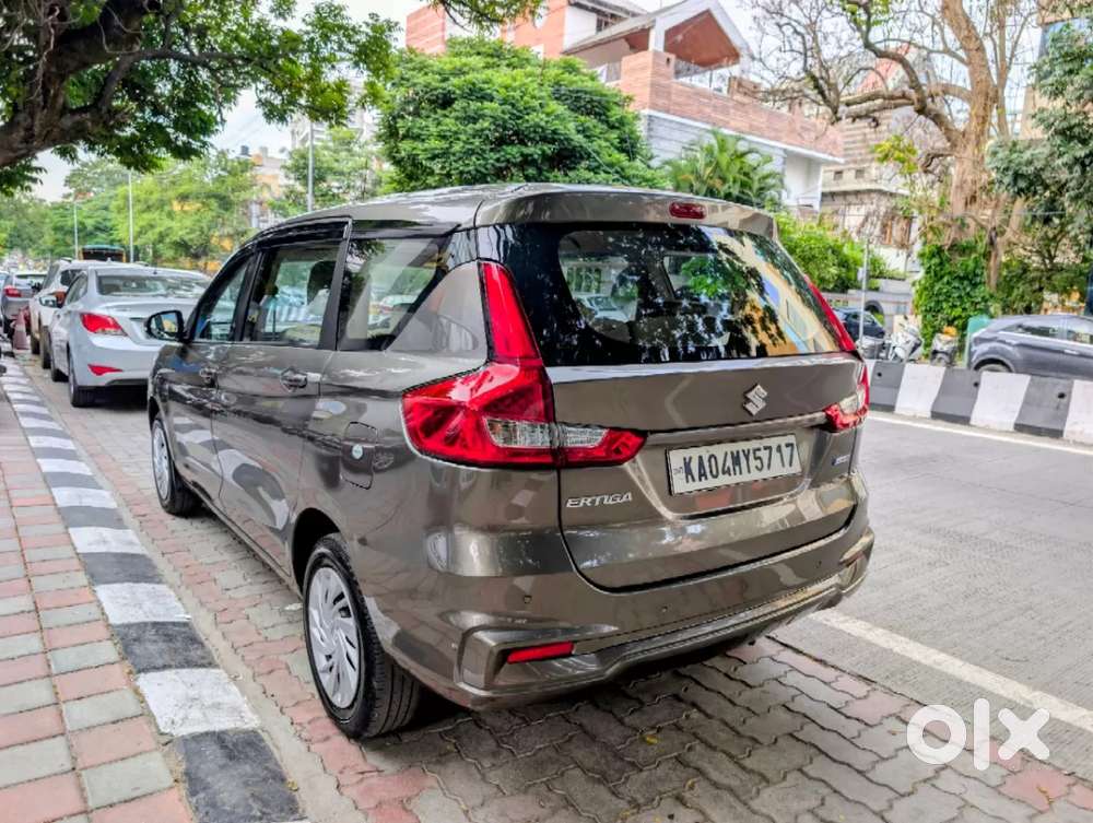 Maruti Suzuki Ertiga 1.5 Vxi, 2021, Petrol
