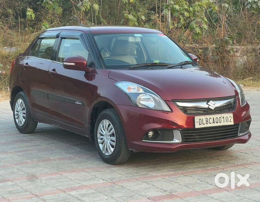 Maruti Suzuki Swift Dzire Vdi (o), 2017, Diesel
